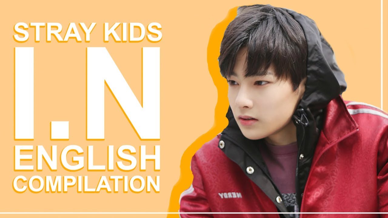 STRAY KIDS' I.N SPEAKING ENGLISH | 2018