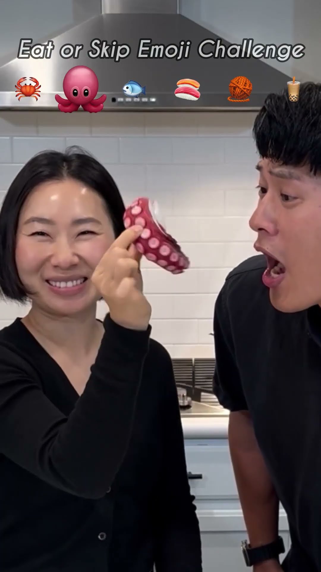 ? ? ? Eat or Skip Emoji Challenge