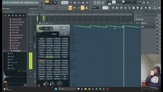 Making a trance hypnotic loop off the morning high and coffee (full creative session, educational?)