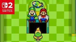 Mario &amp; Luigi: Superstar Saga (Nintendo Switch 2) - 100% Walkthrough Part 7 Gameplay - Castle Sewers