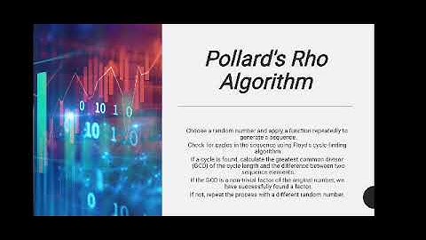 Integer Factorization Algorithm