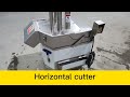 Fixed direction multi function vegetable cutting machine from Zibounique