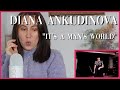 Diana Ankudinova "It's a Man's World" | Reaction Video