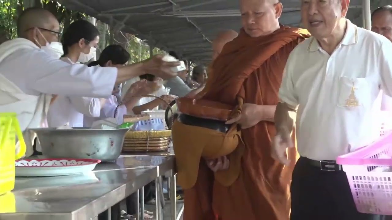 2569 03 09 จ พระอาจารย์บำรุง นวพโล เทศน์เช้า ณ วัดป่าบ้านตาด 01 01 15