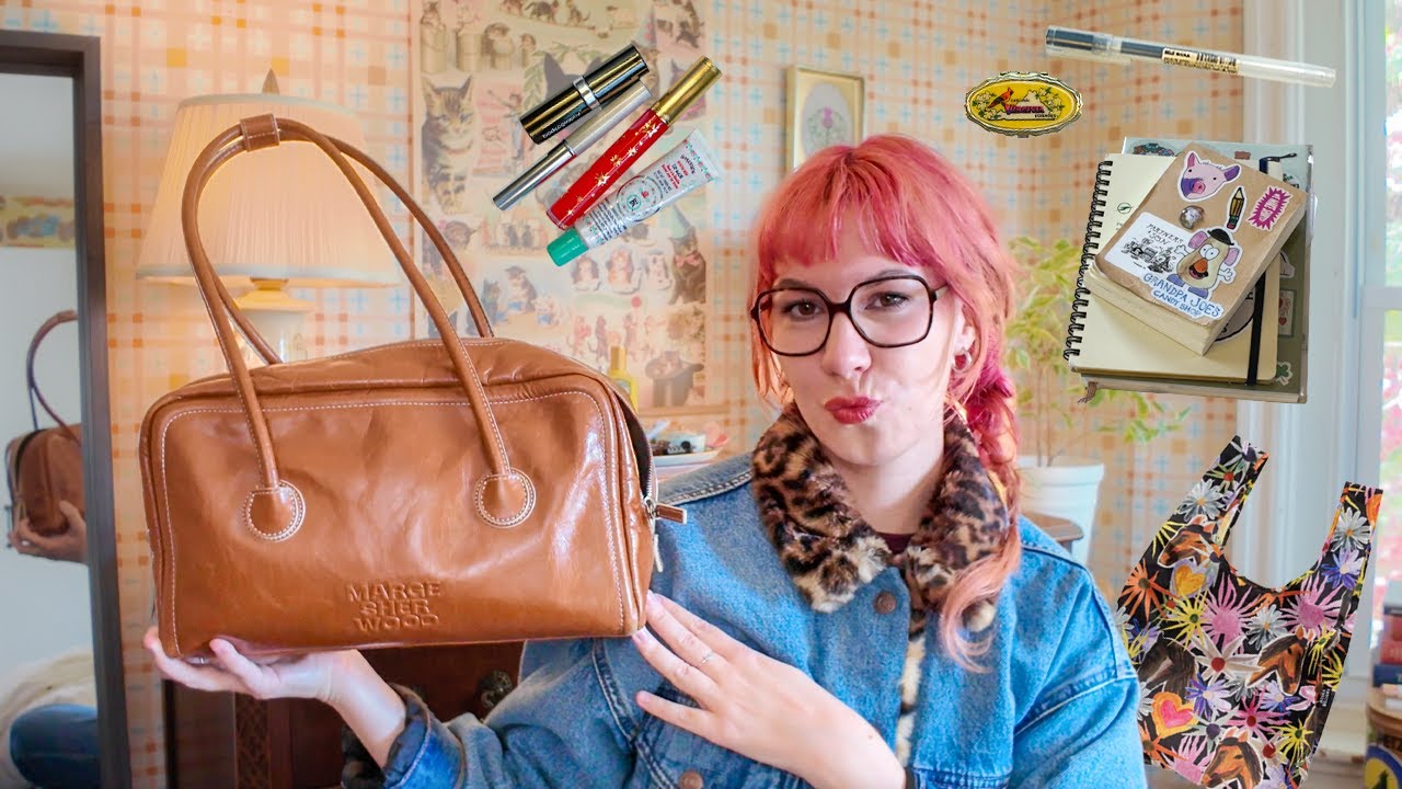 что в моей сумке ♡ что я на самом деле ношу как художник