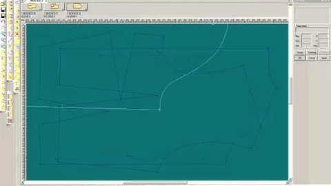 Teaching resource for Accumark software function of Adding seam allowance using Camtasia