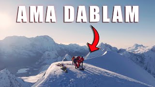 FULL AMA DABLAM Climb | 4K