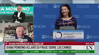 Diana Mondino Aclaró Su Frase Sobre Los Chinos; Dichos Polémicos De La Canciller