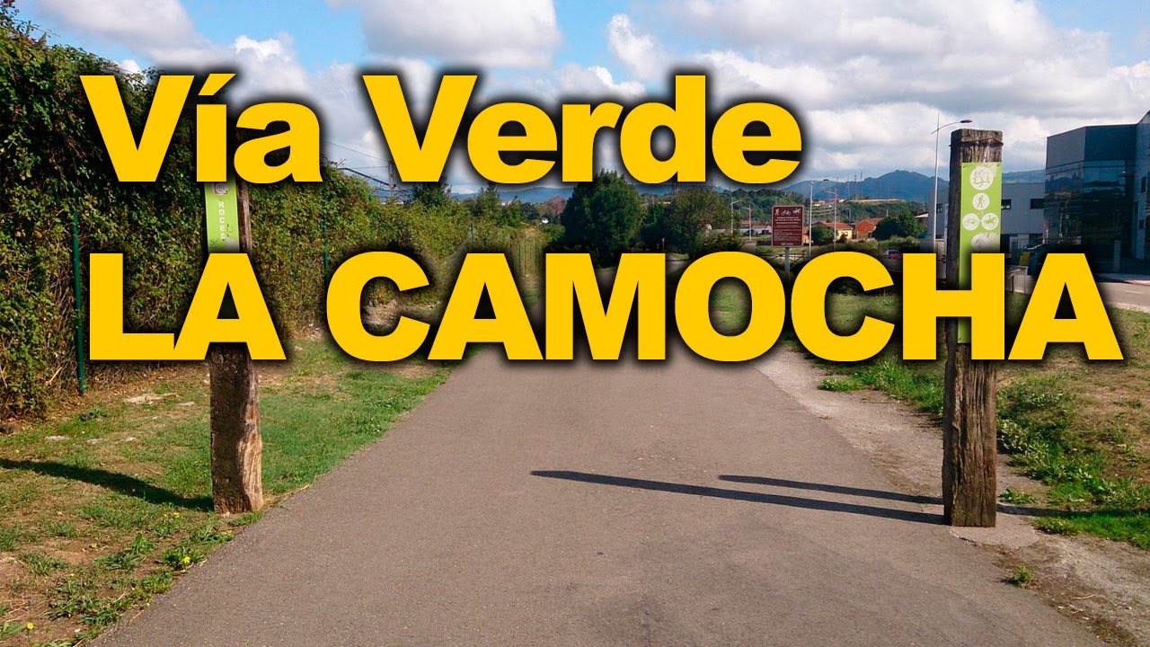 Ruta en bicicleta: Vía verde La Camocha completa (Gijón)