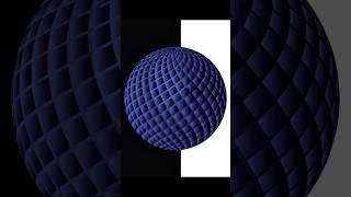Mastering 3D Sphere Creation in Adobe Illustrator | Graphic Design Tutorial #shorts #illustration