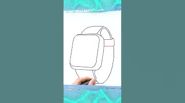 How to draw a Smartwatch