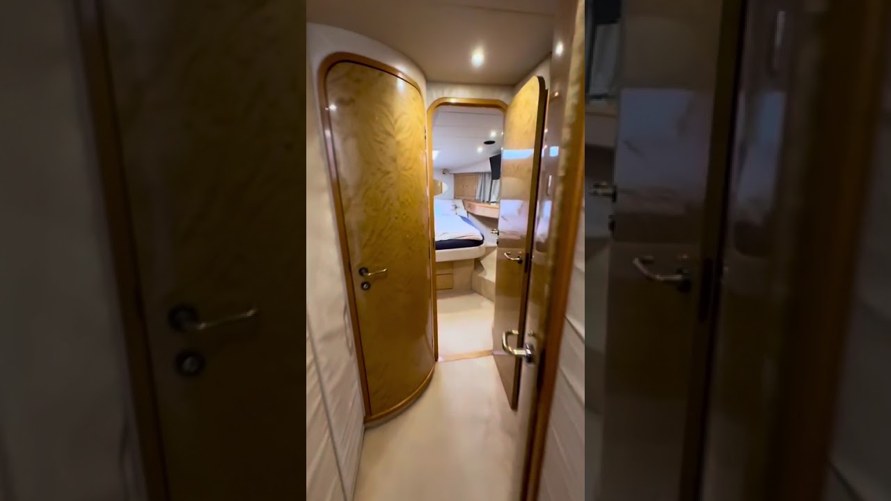 ⁣Princess 480 Motorboat for sale | The Netherlands | Scanboat