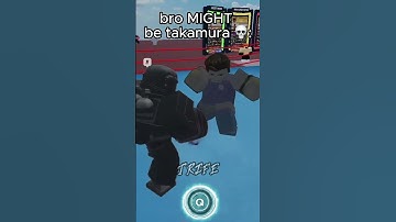 bro MIGHT be takamura 💀💀💀 #untitledboxinggame #roblox #memes