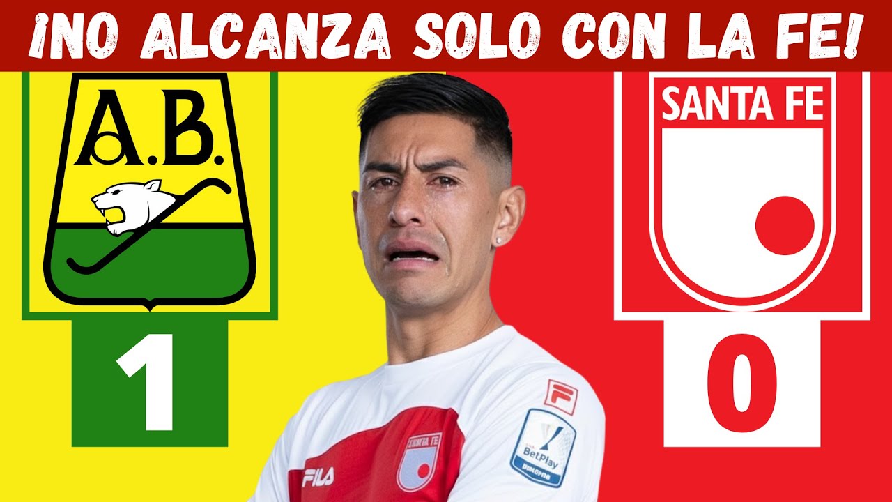 Букараманга - Санта-Фе 1-0 - Четырехугольники лиги Димайор 2025-II - Голы, итоги и разногласия