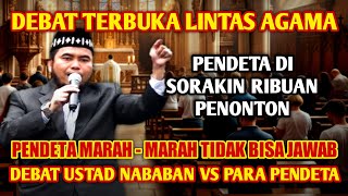 Religious Debate ~ Ustad Nababan vs. the Pastors! This Pastor Gets Furious and Can't Answer