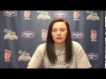 Women's Basketball - G-MAC Player of the Year Raegan Ryan