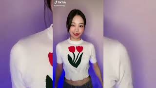 TIKTOK  ASIA Recopilación, bailando música latina