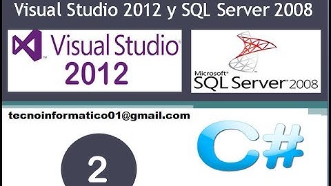 Sistema de Ventas Visual Studio SQL Server 2008 (2-16) WindowForm CSharp | Tutorial 2014