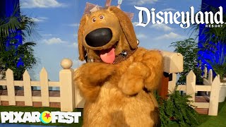 Talking Dug Arrives at Pixar Fest - Disneyland Resort 2024