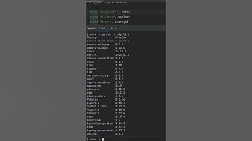 What’s Really Hiding in Your Python Environment?