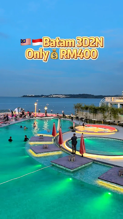 Batam travel guide 3D2N only 💰400 #batam #batamvlog #batamtravel #travelvlog #traveling