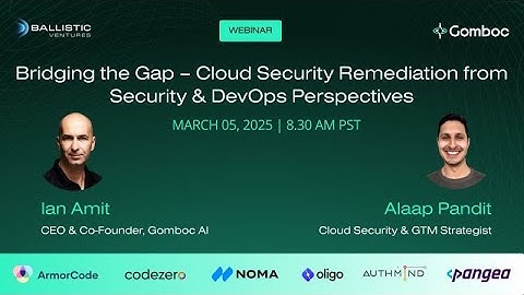 ShiftNow Series: Cloud Security Remediation – From Security & DevOps Perspectives
