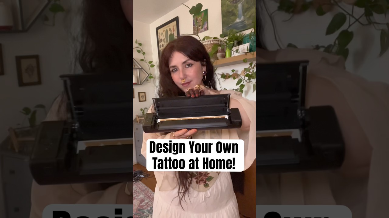 Secret for creating Tattoos without a tattoo needle 