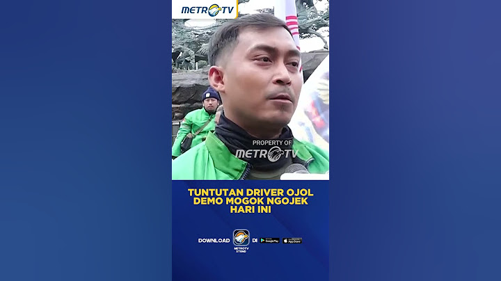 Keluh Kesah Driver Ojol Demo Mogok Ngojek 29 Agustus 2024 #shorts