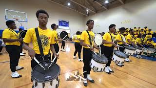 Jim Hill Vs Whitehaven High School - "Battle Of the Tigers" Percussion Battle - 2024