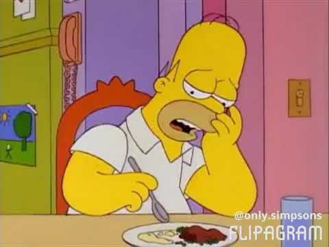 Homer Simpson - Oh I hate my job