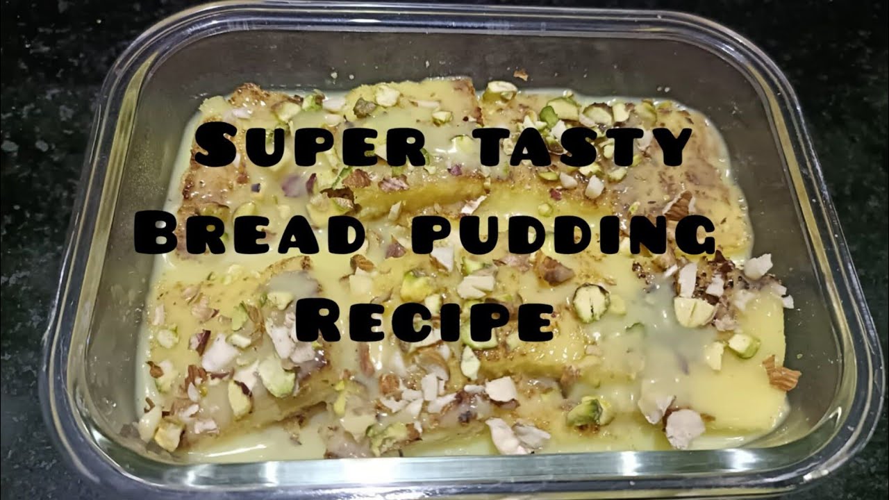 Bread pudding. Recipe.#cooking#raji s thottam and samayal.