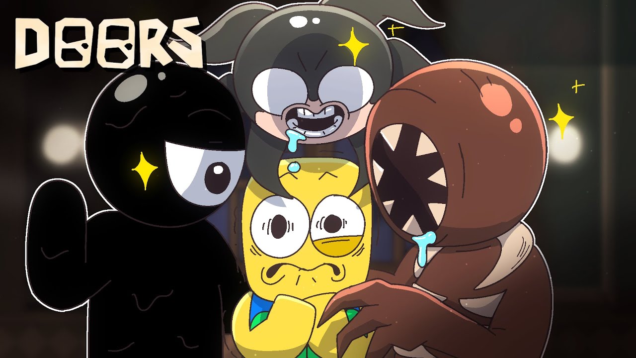 Doors Shorts Animation Complication DDDDANI MEME YouTube