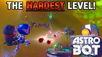 Astro Bot - Megamix Mastery 1:58 Speedrun!