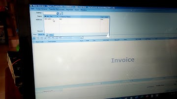 Learn How To Create Invoice In Autocount Accounting System