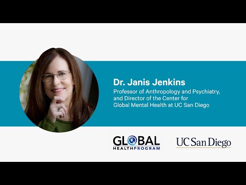 World Mental Health Day 2021 Dr. Janis Jenkins UCSD Aya Healthcare