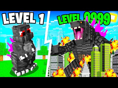 Godzilla In Minecraft!