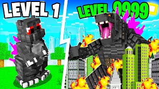Godzilla In Minecraft!