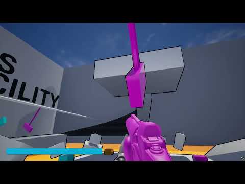 FPS Platformer Prototype Showcase