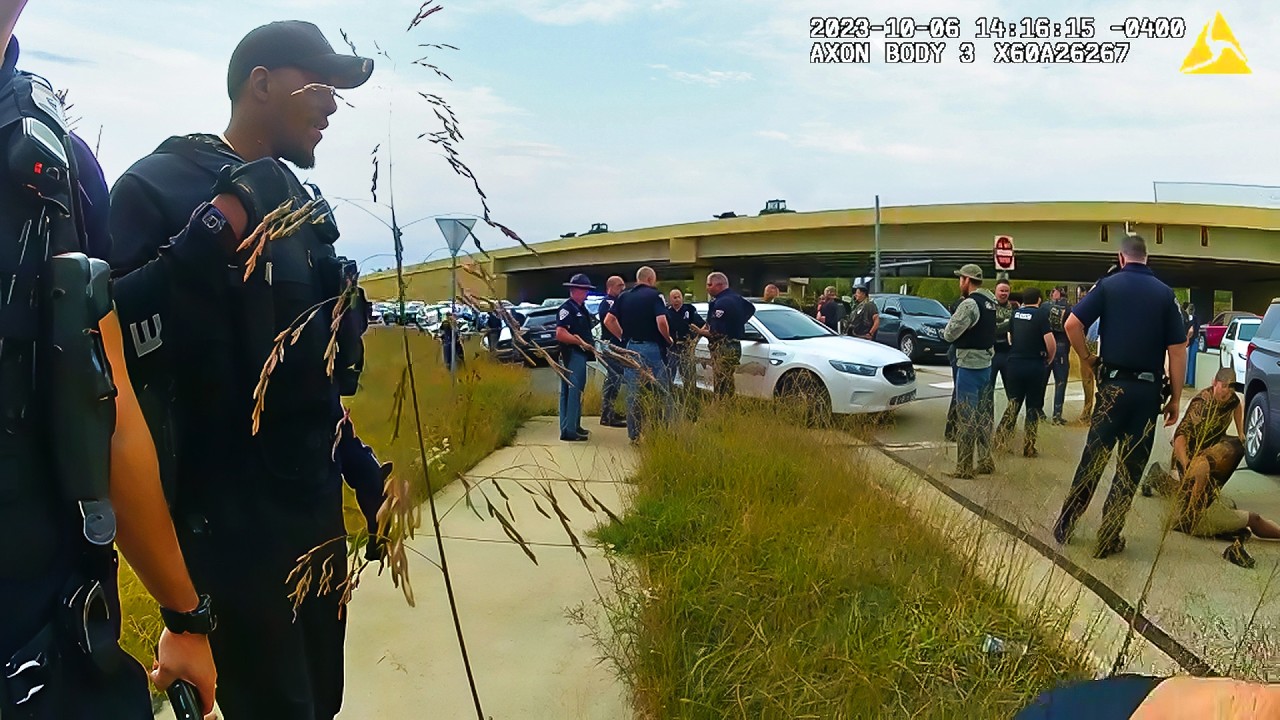 When Every Single Cop is Chasing You - YouTube