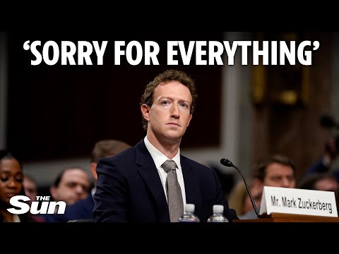 Meta CEO Mark Zuckerberg told he has 'blood on his hands' during tense US Senate hearing