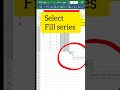 HOW TO ENTER SERIAL NUMBERS IN EXCEL | SERIAL NUMBER IN EXCEL SHORTCUT
