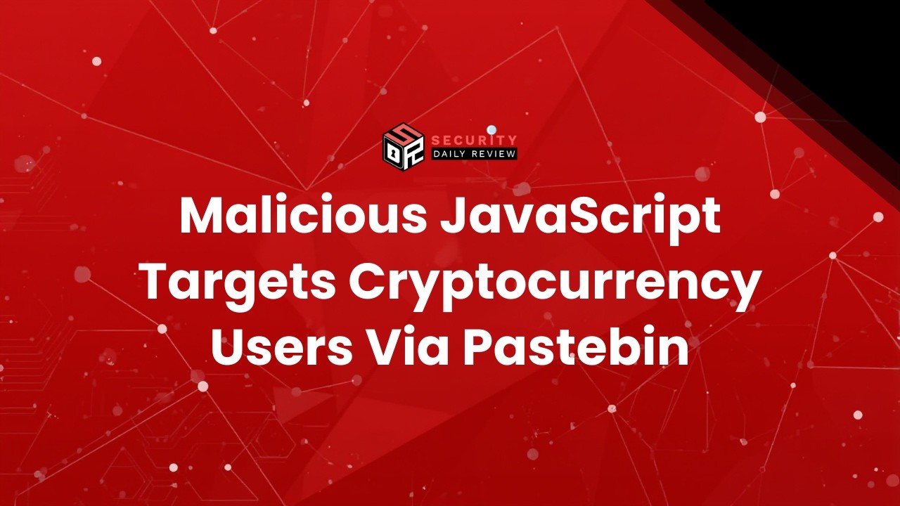Malicious JavaScript Targets Cryptocurrency Users Via Pastebin - YouTube