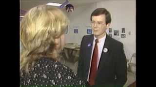 KPRC - Rep. Barton's 1st Race in 1984