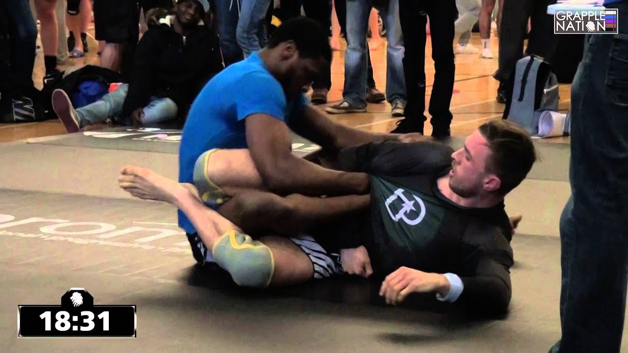 Grapple Nation 4: Super Fight - Liam Corrigan vs Jefferson George