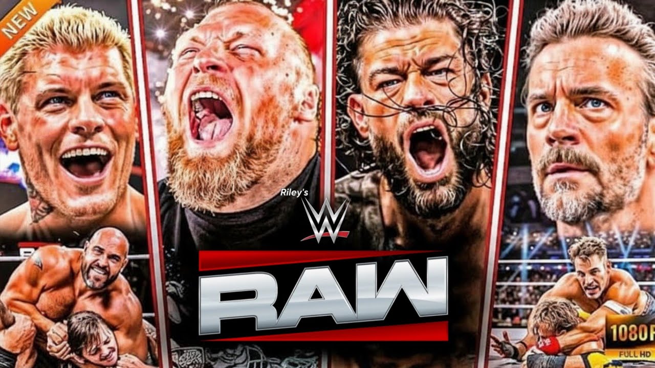 Лучшие моменты WWE Raw 8 декабря 2025 г. Полное шоу — Monday Night Raw Netflix 2025