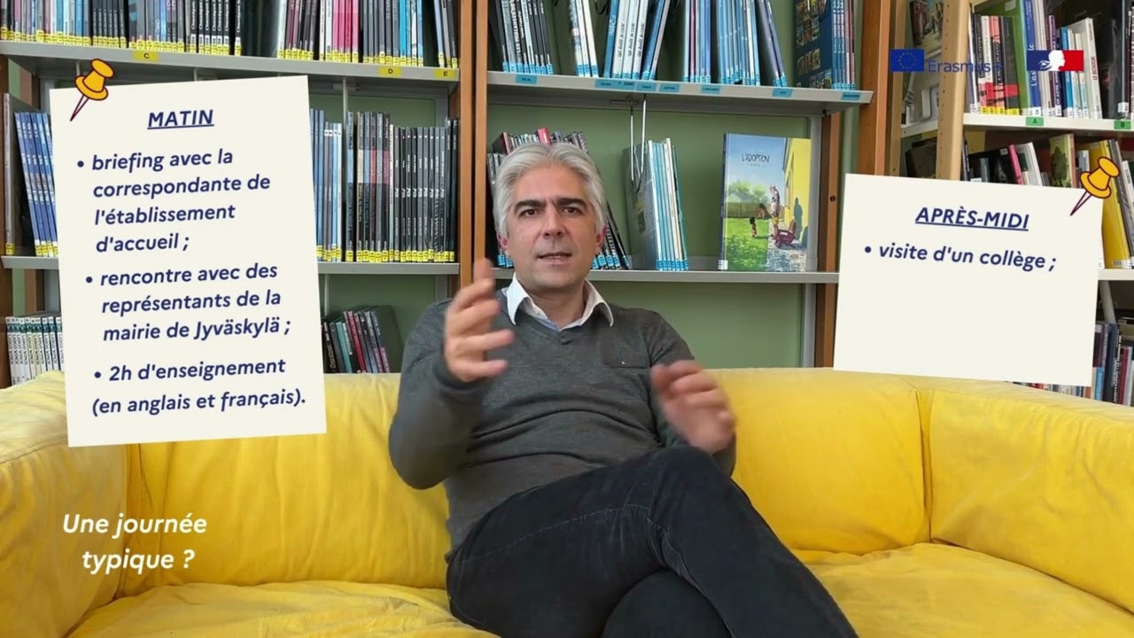 Job Shadowing - François Huguet