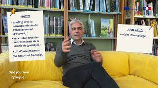 Job Shadowing - François Huguet