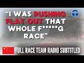 Oliver Bearman -  Full Team Radio Chinese Grand Prix 2026