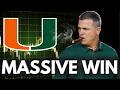 Miami Football Just Got ELITE News That Makes Hurricanes SMILE