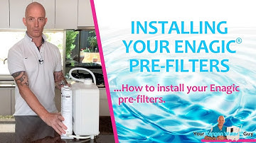 How To Install Your Enagic® 